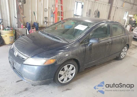 2006 Honda Civic Lx from USA, damaged, VIN 1HGFA15566L090085